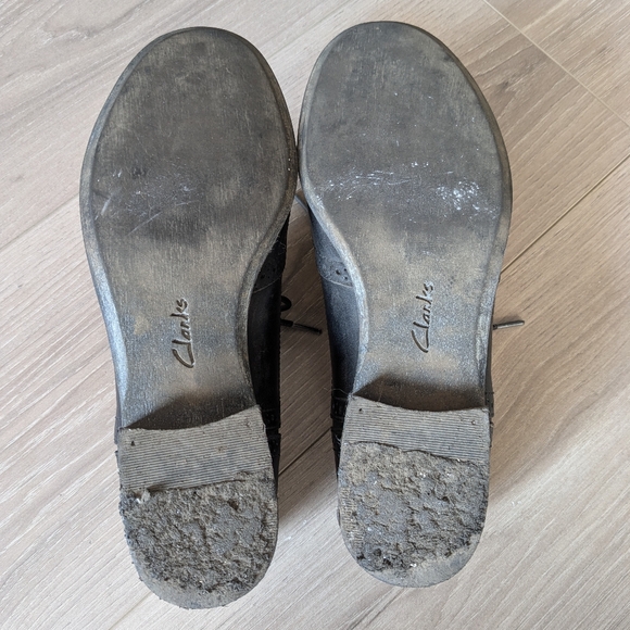 Clarks Narrative size 8 women's Oxford shoes - Picture 3 of 3